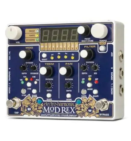 Electro Harmonix Mod Rex Polyrhythmic Modulator