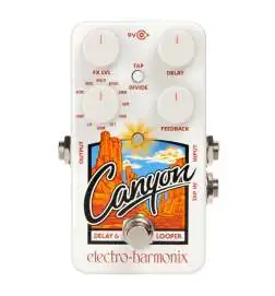 Electro Harmonix Canyon Delay Looper