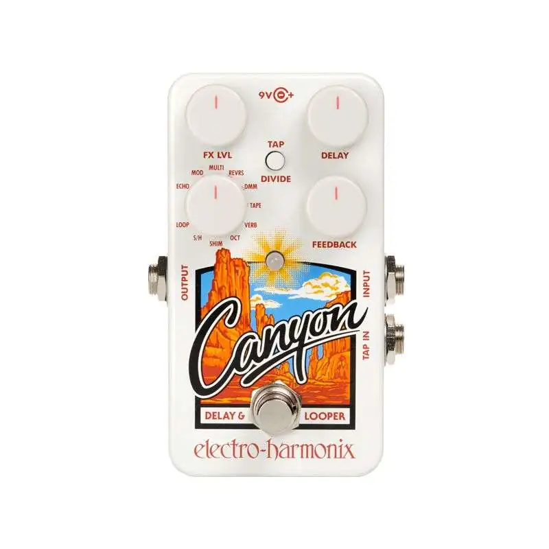 Electro Harmonix Canyon Delay & Looper