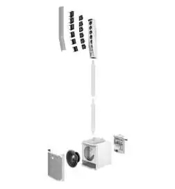 Electro Voice EVOLVE 30M, white