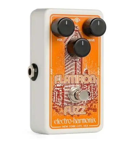 Electro Harmonix Flatiron Fuzz