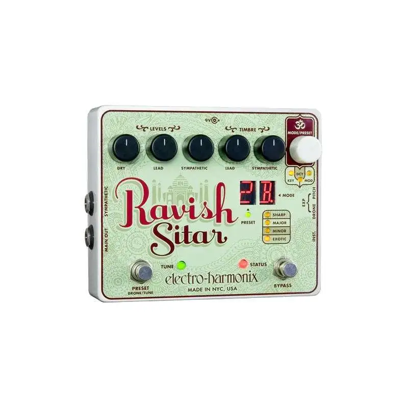 Electro Harmonix Ravish Sitar