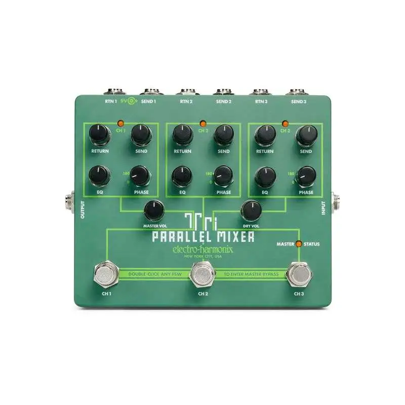 Electro Harmonix Tri Parallel Mixer