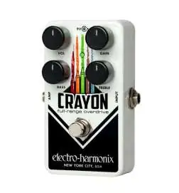 Electro Harmonix Crayon 69 Full Range Overdrive