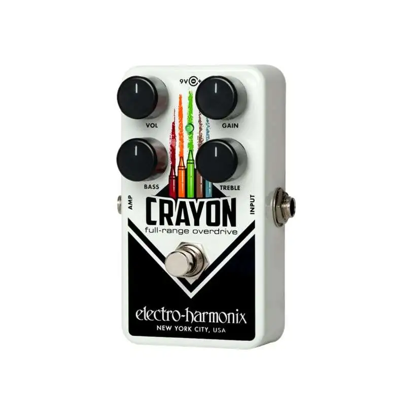 Electro Harmonix Crayon 69 Full Range Overdrive