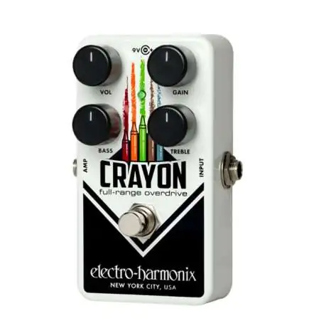 Electro Harmonix Crayon 69 Full Range Overdrive