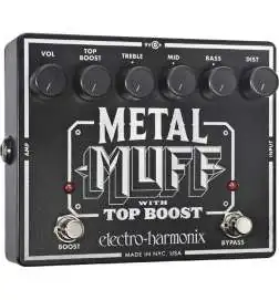 Electro Harmonix Metal Muff Top Boost effectpedaal