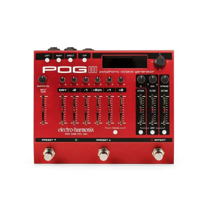 Electro Harmonix POG3 Polyphonic Octave Generator