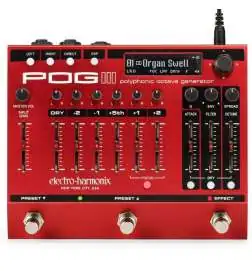 Electro Harmonix POG3 Polyphonic Octave Generator