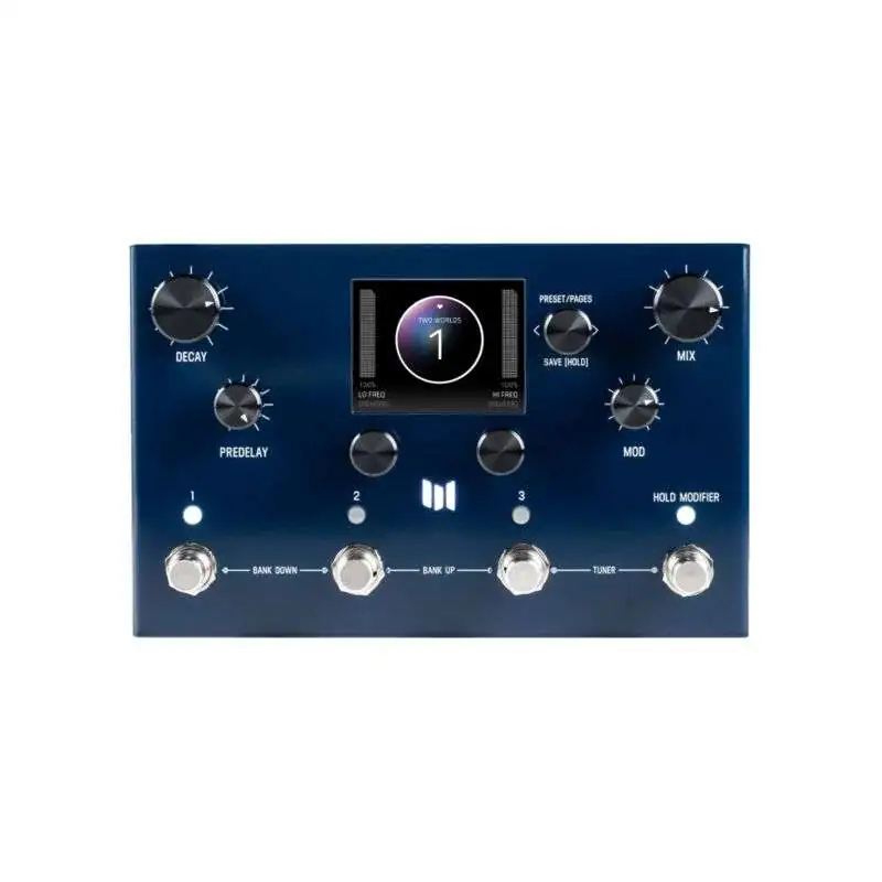 Meris MercuryX Modular Reverb System