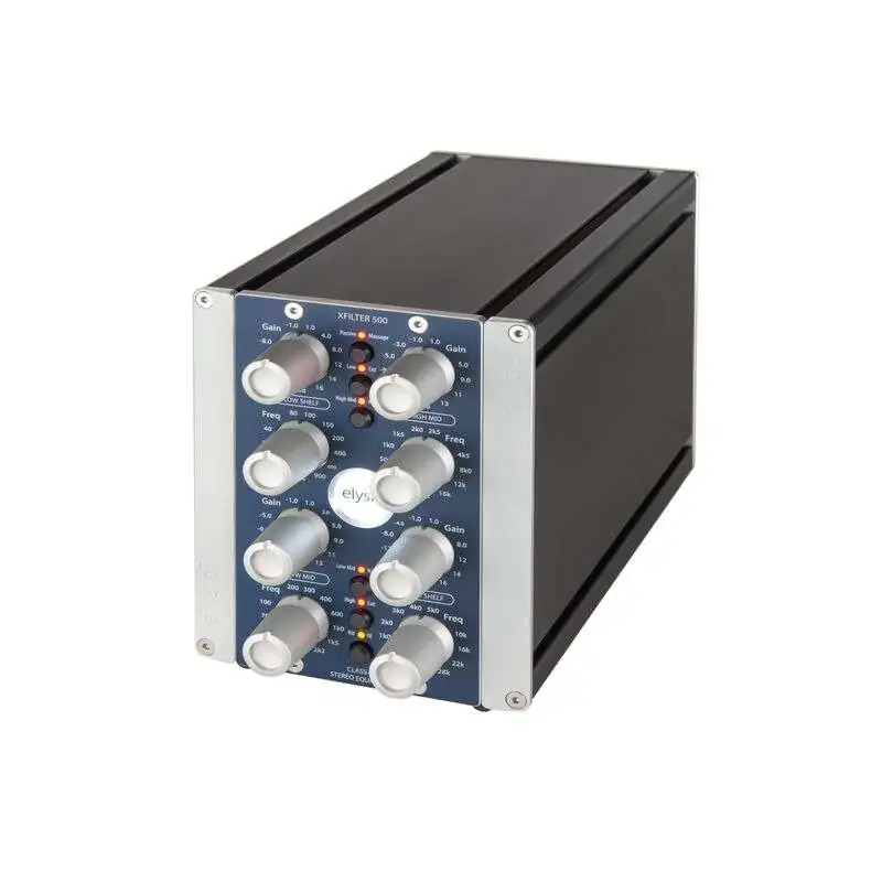 elysia xfilter qube