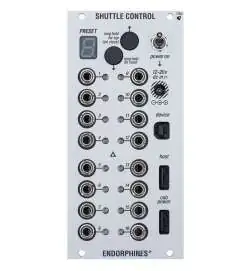 Endorphin.es Shuttle Control silver