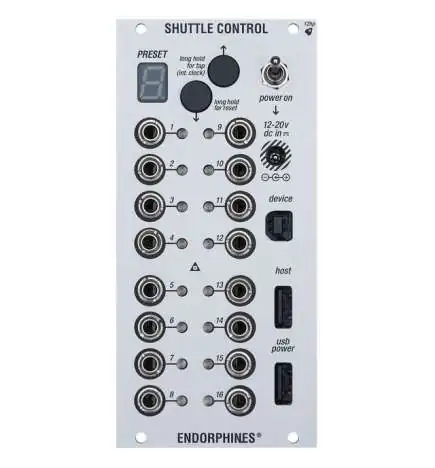 Endorphin.es Shuttle Control silver