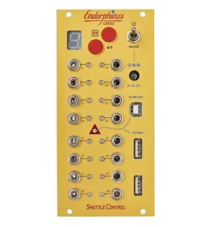 Endorphin.es Shuttle Control