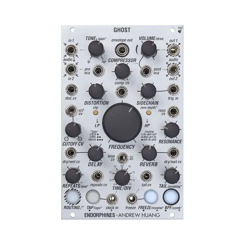 Endorphin.es Ghost silver