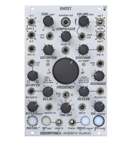 Endorphin.es Ghost silver