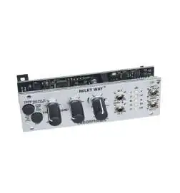 Endorphin.es 1U Milky Way silver