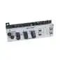 Endorphin.es 1U Milky Way silver