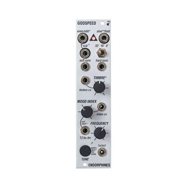 Endorphin.es Godspeed+ silver