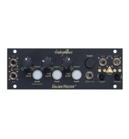 Endorphin.es 1U Golden Master