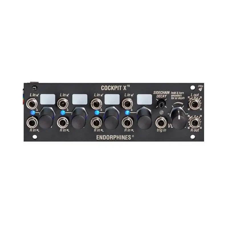 Endorphin.es 1U Cockpit X Black