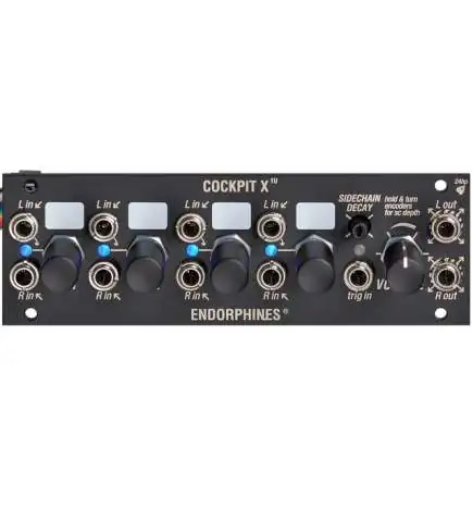 Endorphin.es 1U Cockpit X Black