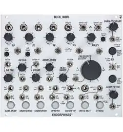 Endorphin.es BLCK_Noir silver