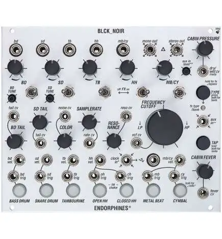 Endorphin.es BLCK_Noir silver