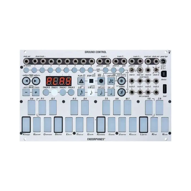 Endorphin.es Ground Control silver
