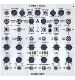 Endorphin.es Grand Terminal silver