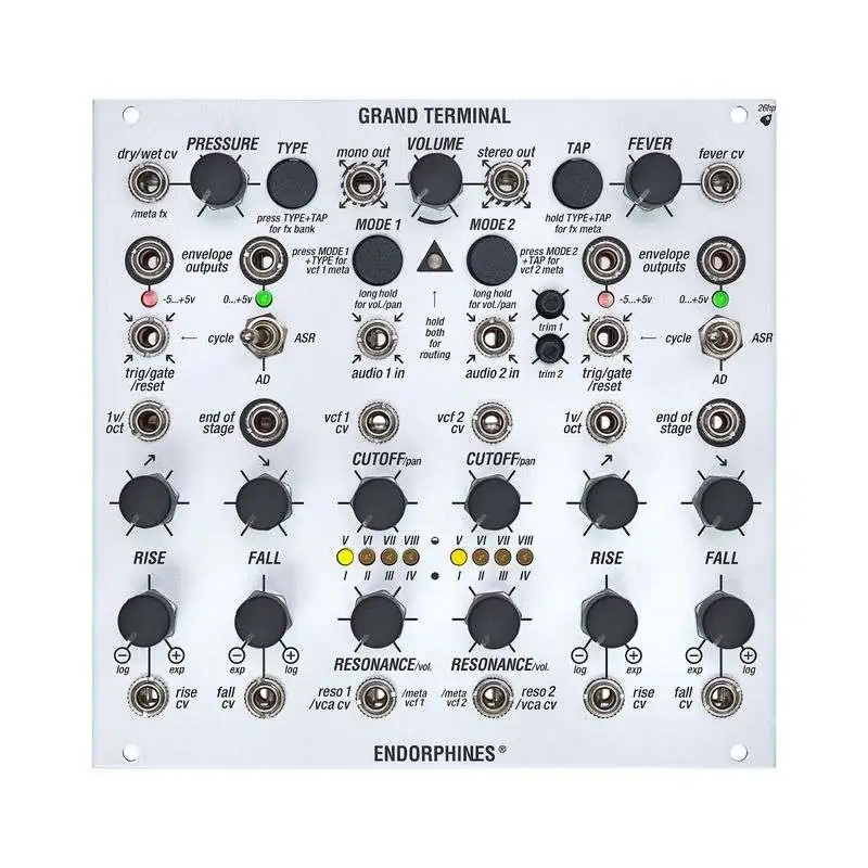 Endorphin.es Grand Terminal silver