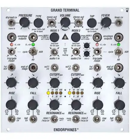 Endorphin.es Grand Terminal silver