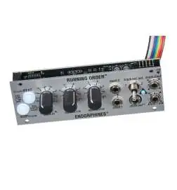 Endorphin.es 1U Running Order silver