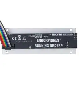 Endorphin.es 1U Running Order silver