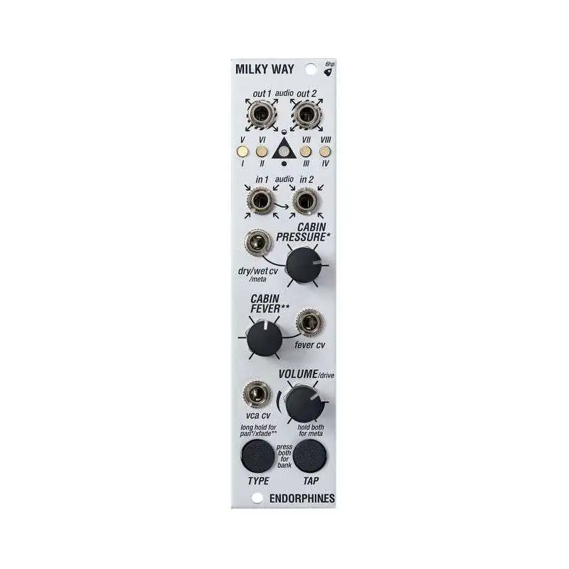 Endorphin.es Milky Way silver