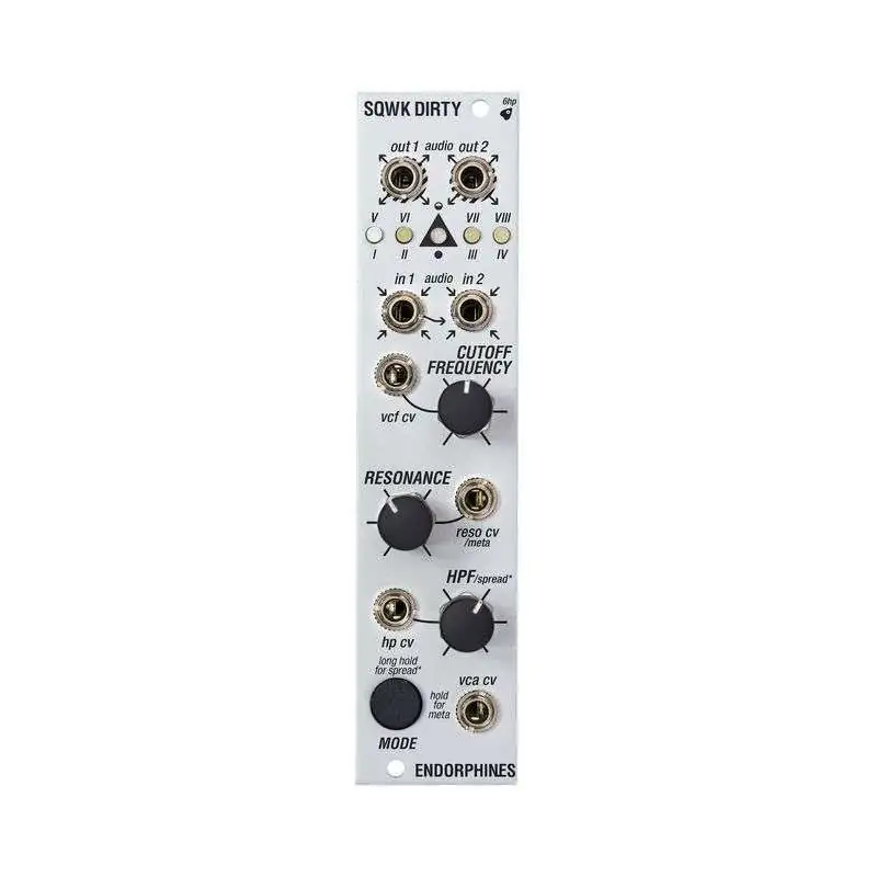 Endorphin.es Squawk Dirty silver