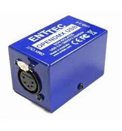 Enttec Open DMX Interface USB 512 CH. DMX USB 2.0