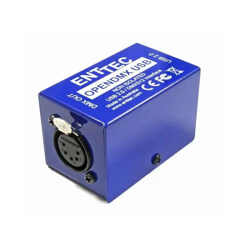 Enttec Open DMX USB Interface 512 CH.