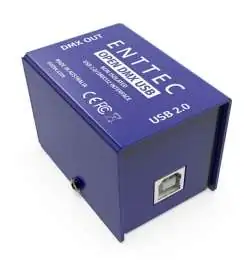 Enttec Open DMX USB Interface 512 CH.