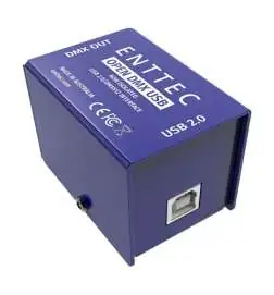 Enttec Open DMX USB Interface 512 CH.