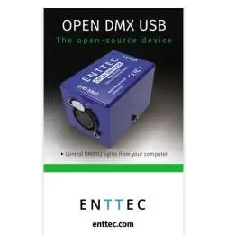 Enttec Open DMX USB Interface 512 CH. DMX USB 2.0