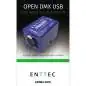 Enttec Open DMX Interface USB 512 CH. DMX / USB 2.0