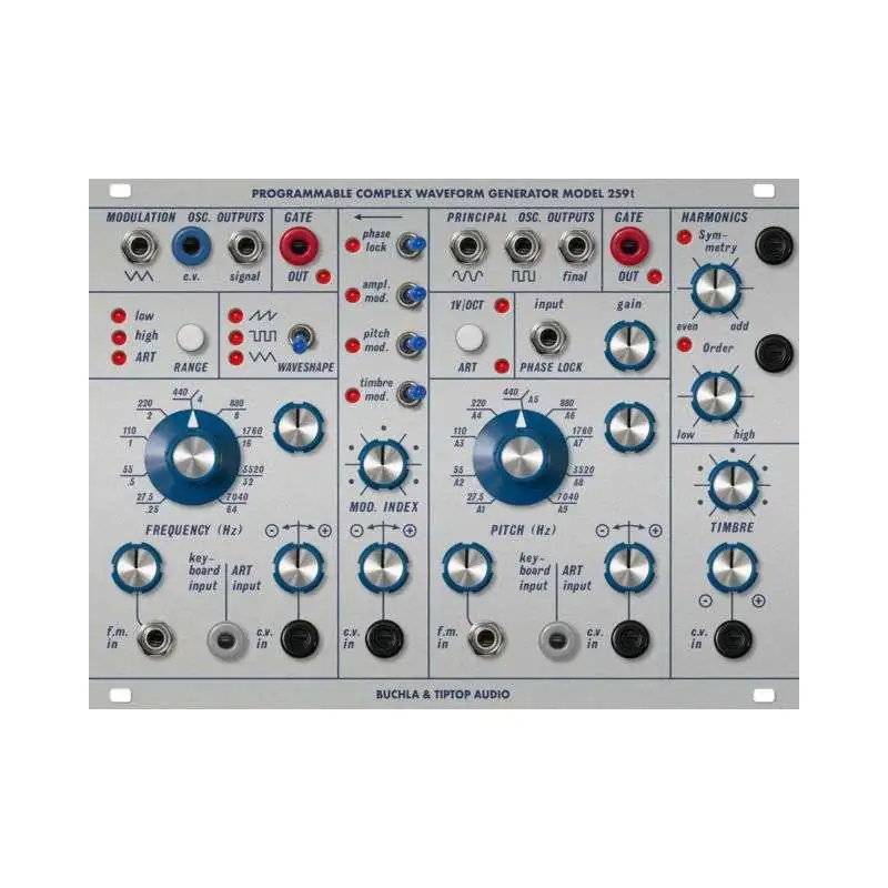 Tiptop Audio Model 259t Programmable Complex Waveform Generator