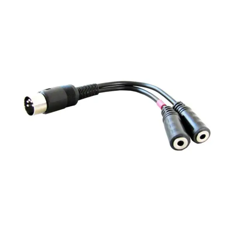 E-RM Modulear whip Cables for MIDIclock+