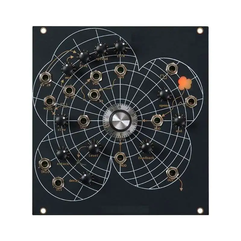 Eowave Weather Drones Synth Módulo
