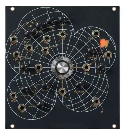 Eowave Weather Drones Synth Módulo