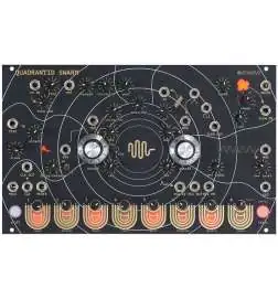 Eowave Quadrantid Swarm Module Synth Modul