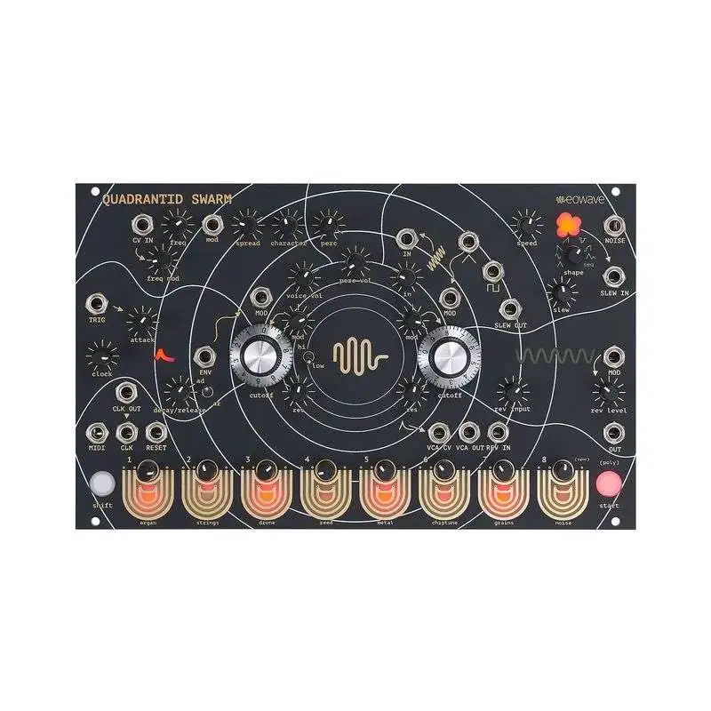 Eowave Quadrantid Swarm Module Synth Modulo