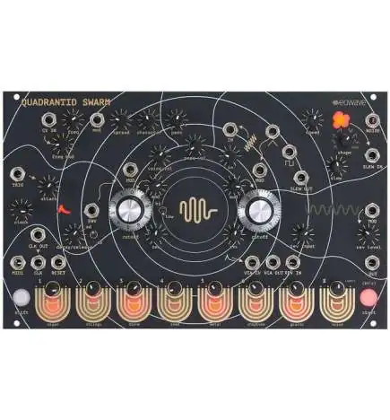 Eowave Quadrantid Swarm Module Synth Modul