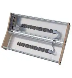 Eowave 6U Studio Case 2x 84HP Case modular sintetizador